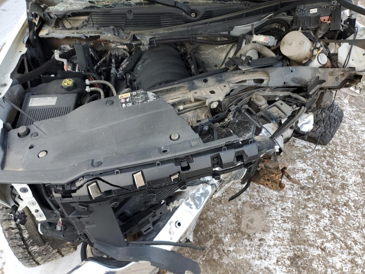 2016 Chevrolet Silverado VIN 3GCUKSEJ0GG270957 Copart auction photo, all over damage thumbnail 12