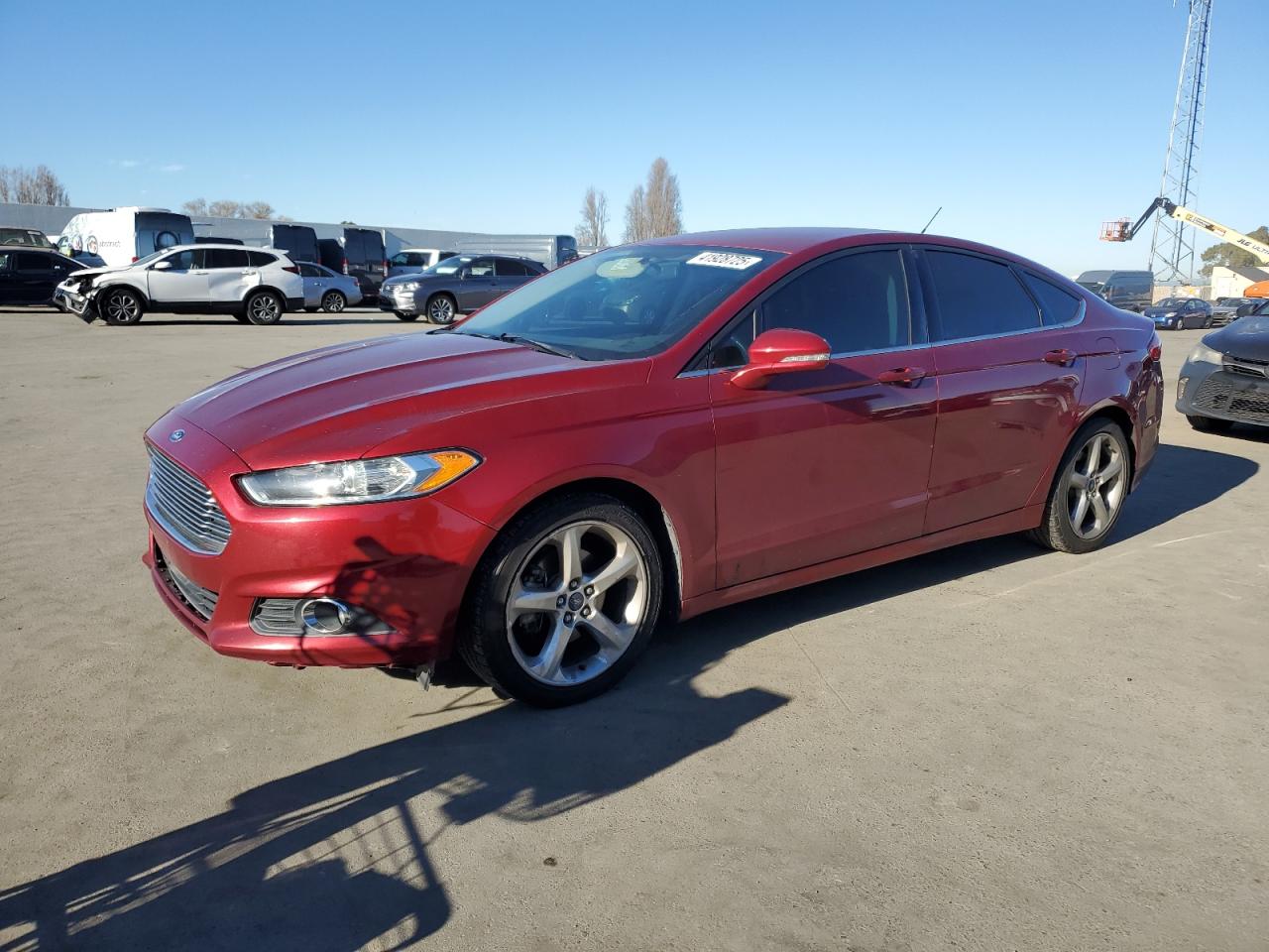 2016 Ford Fusion VIN 3FA6P0HD4GR119442