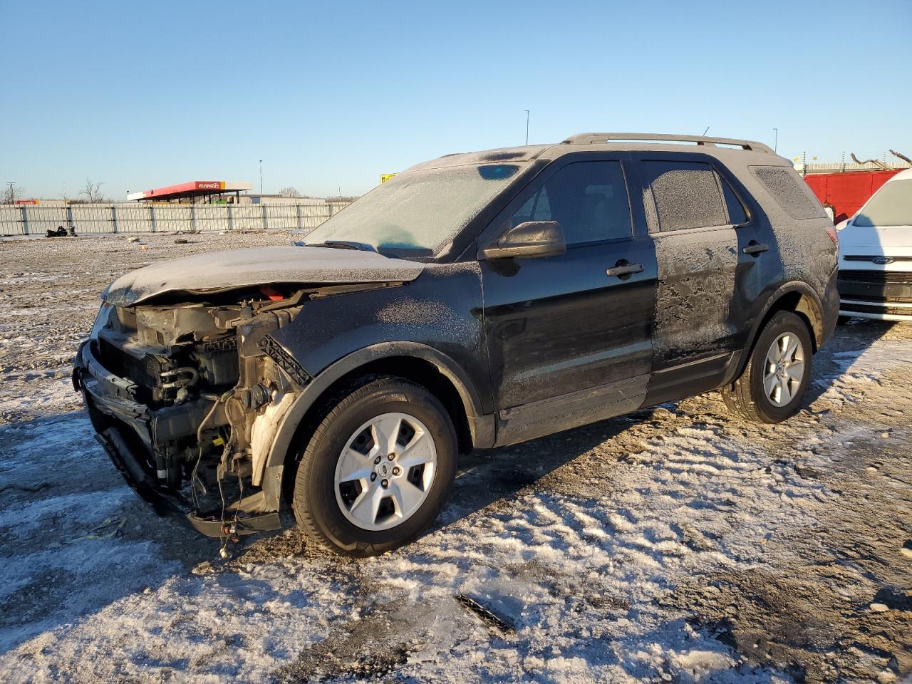 2014 Ford Explorer VIN 1FM5K8B86EGB11485