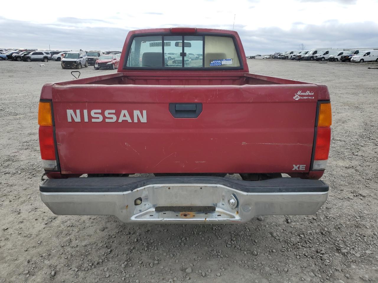 1994 Nissan Navara (Frontier) VIN 1N6SD11S6RC380702 Copart auction photo, front end / side damage thumbnail 6