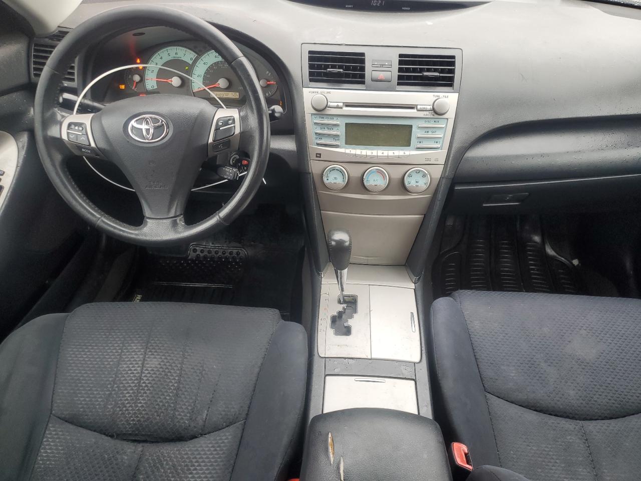 2007 Toyota Camry VIN 4T1BE46K27U100903 Copart auction photo, rear end / front end damage thumbnail 8
