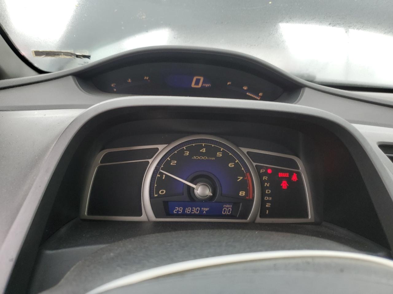 2009 Honda Civic VIN 19XFA16549E038805 Copart auction photo, mechanical damage thumbnail 9