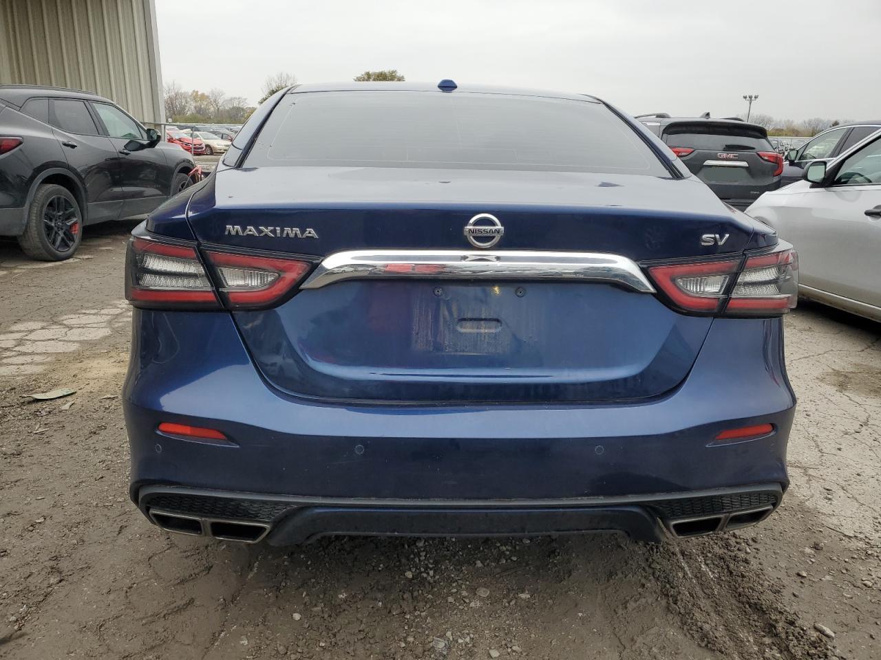 2020 Nissan Maxima VIN 1N4AA6CV6LC364640 Copart auction photo, front end damage thumbnail 6
