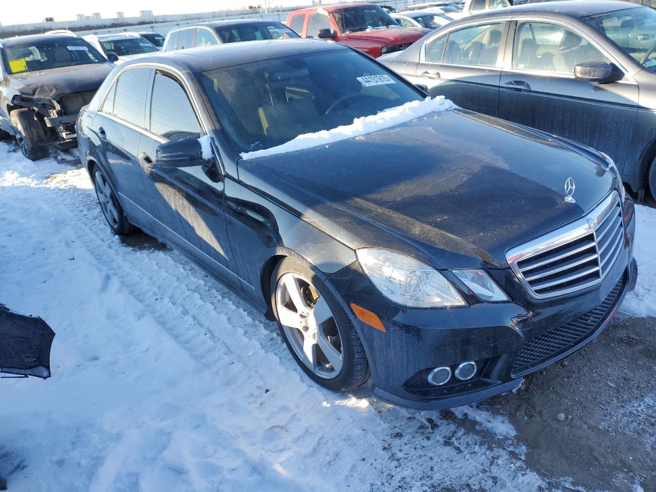 2010 Mercedes-Benz E-klasse VIN WDDHF8HB4AA106605 Copart auction photo, all over / minor dent/scratches damage thumbnail 4