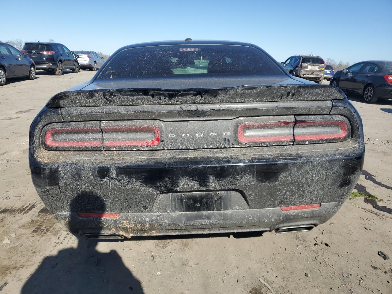 2021 Dodge Challenger VIN 2C3CDZBT7MH615776 Copart auction photo, all over damage thumbnail 6