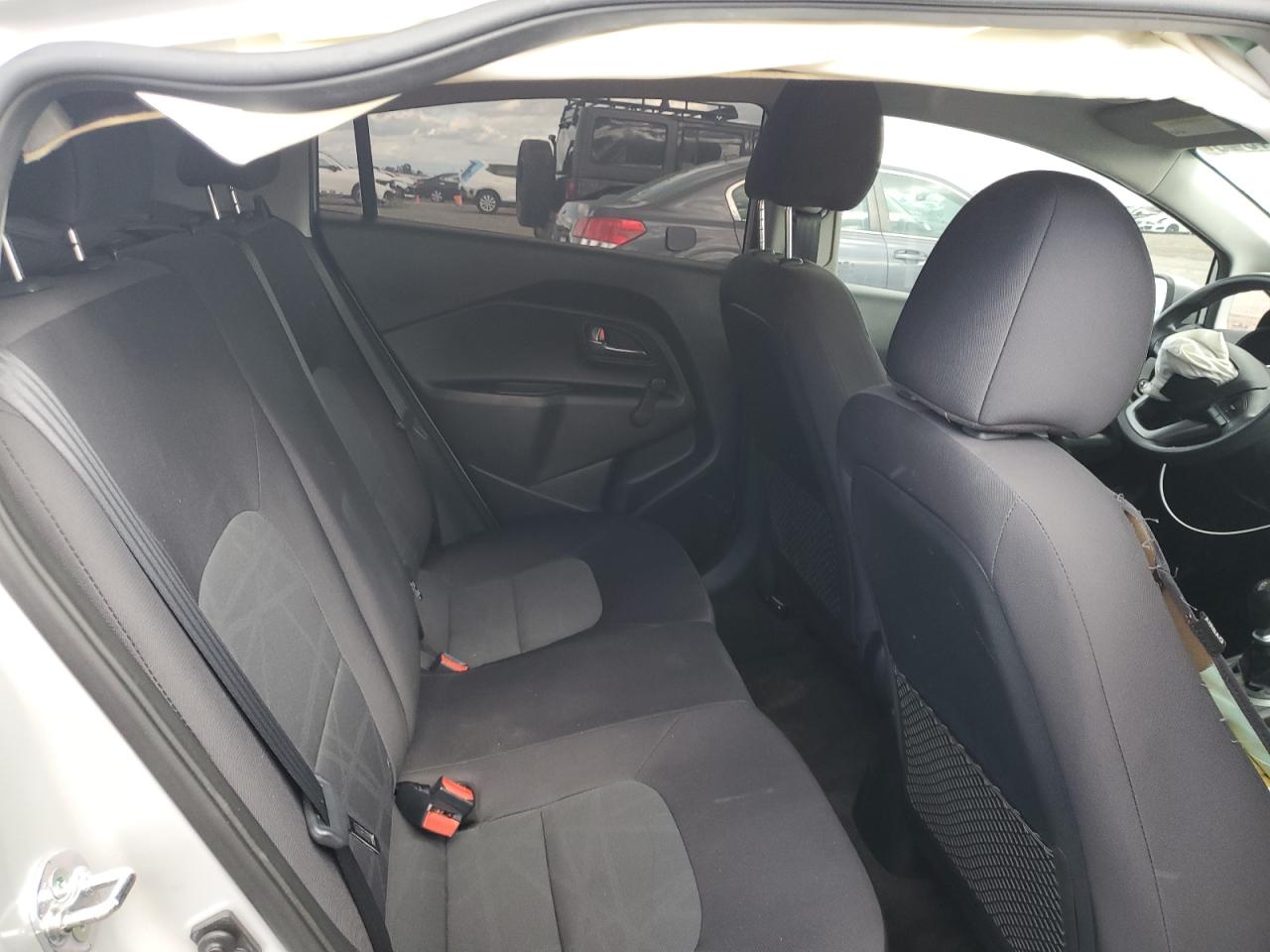 2016 KIA Rio VIN KNADM4A38G6584710 Copart auction photo, front end damage thumbnail 10