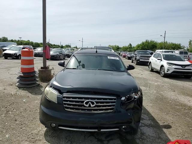 2008 Infiniti FX VIN JNRAS08W08X200435 Copart auction photo, front end / minor dent/scratches damage thumbnail 11