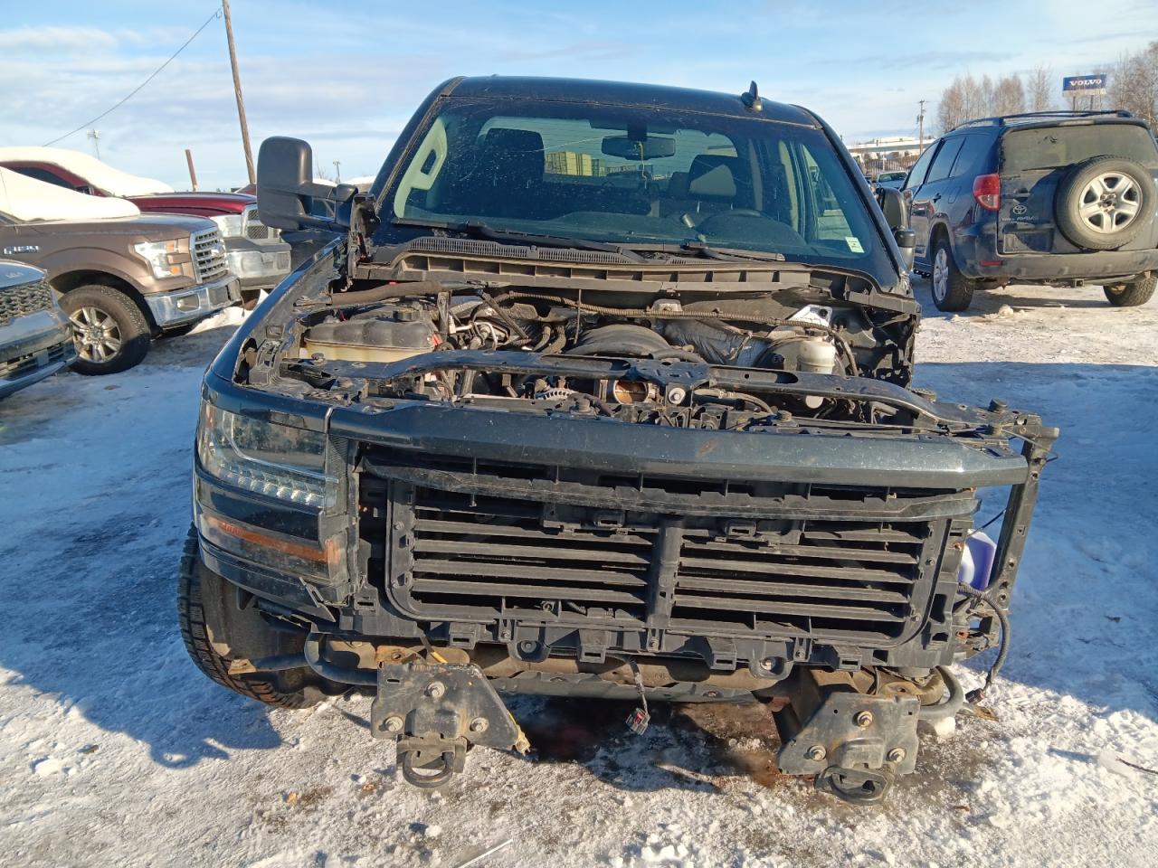 2017 Chevrolet Silverado VIN 1GCVKREC4HZ328312 Copart auction photo, front end damage thumbnail 5