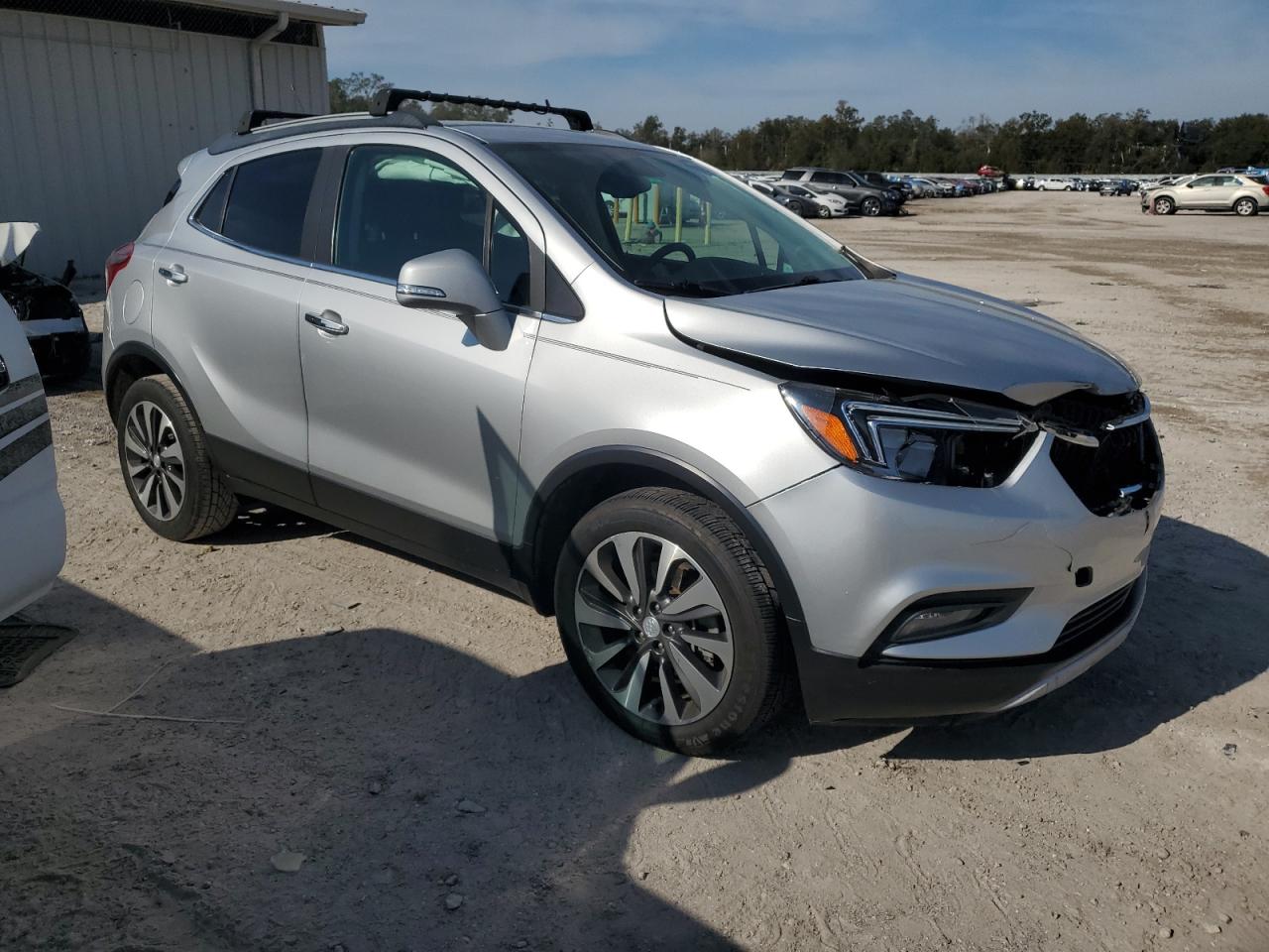 2017 Buick Encore VIN KL4CJBSB6HB162083 Copart auction photo, front end damage thumbnail 4