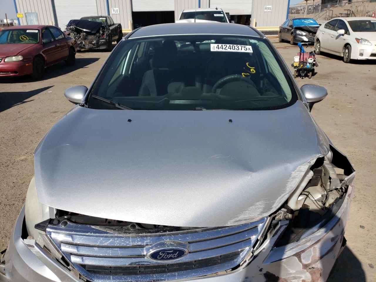 2013 Ford Fiesta VIN 3FADP4BJ8DM183585 Copart auction photo, front end damage thumbnail 13
