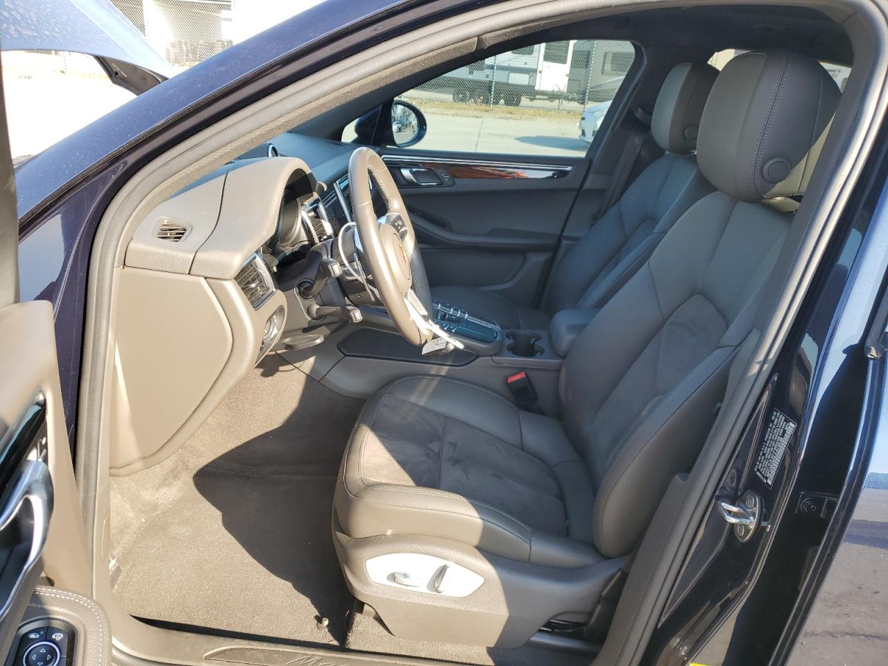2018 Porsche Macan VIN WP1AA2A55JLB19538 Copart auction photo, front end damage thumbnail 7