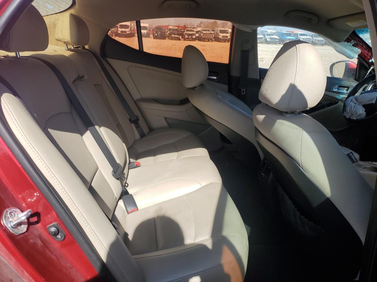 2015 KIA Optima VIN 5XXGN4A70FG409030 Copart auction photo, front end / rear end damage thumbnail 10