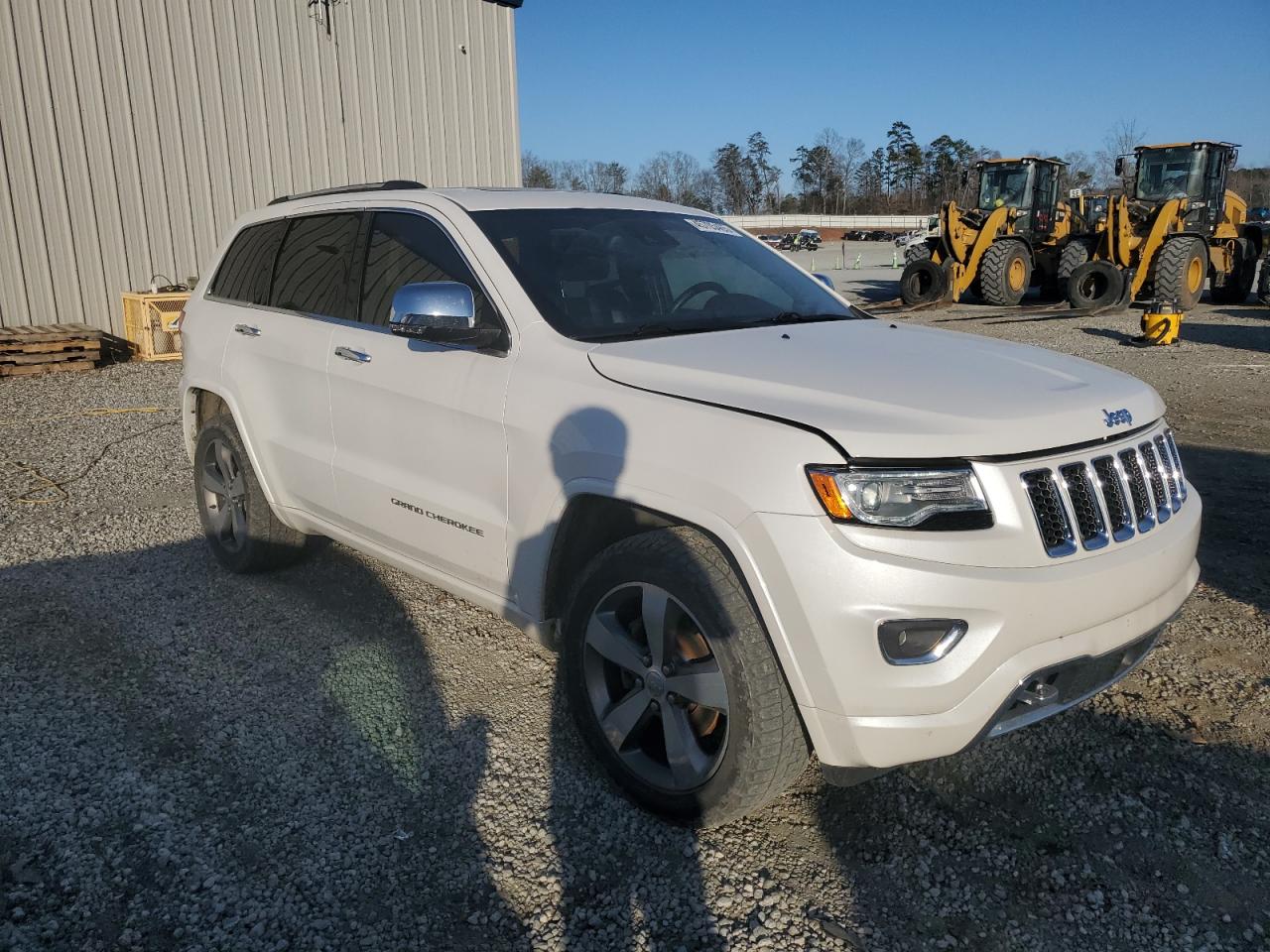 2016 Jeep Grand Cherokee VIN 1C4RJFCG6GC505226 Copart auction photo, side damage thumbnail 4