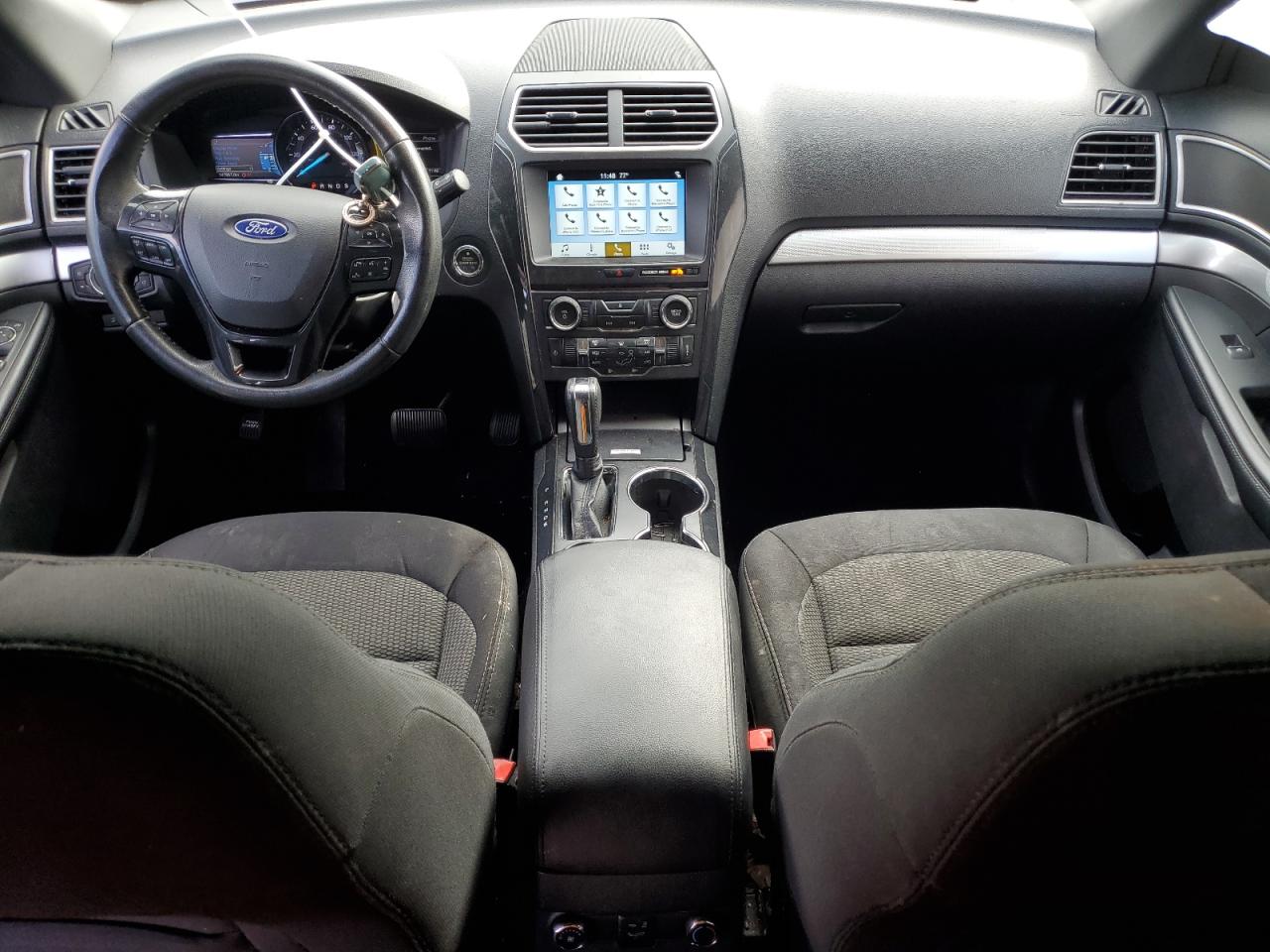 2017 Ford Explorer VIN 1FM5K7D89HGC18140 Copart auction photo, all over damage thumbnail 8