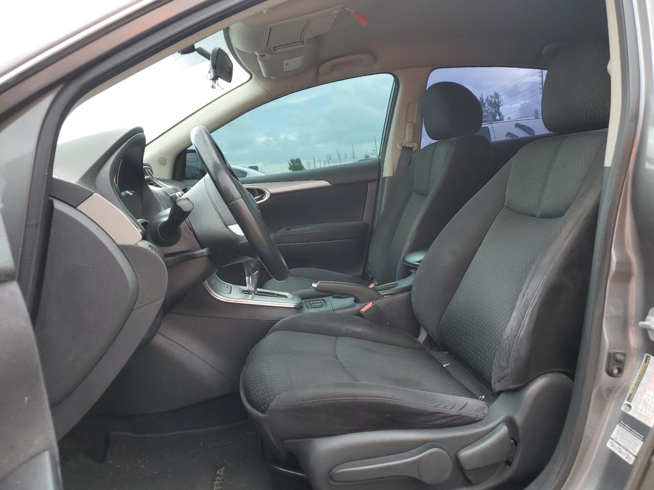 2015 Nissan Sentra VIN 3N1AB7AP9FY343412 Copart auction photo, mechanical / minor dent/scratches damage thumbnail 7