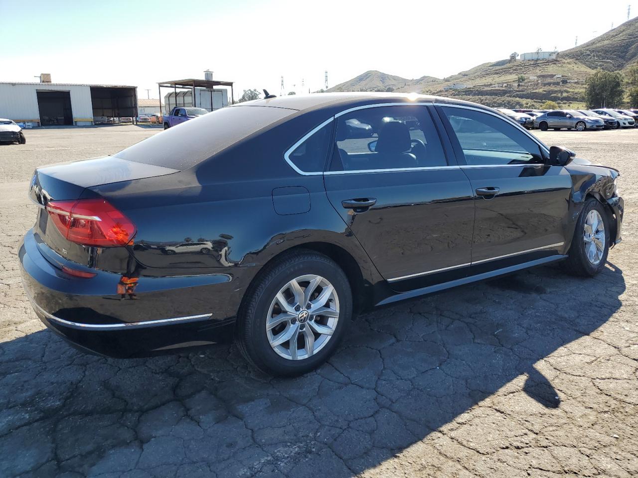 2016 Volkswagen Passat VIN 1VWAT7A38GC043844 Copart auction photo, all over damage thumbnail 3