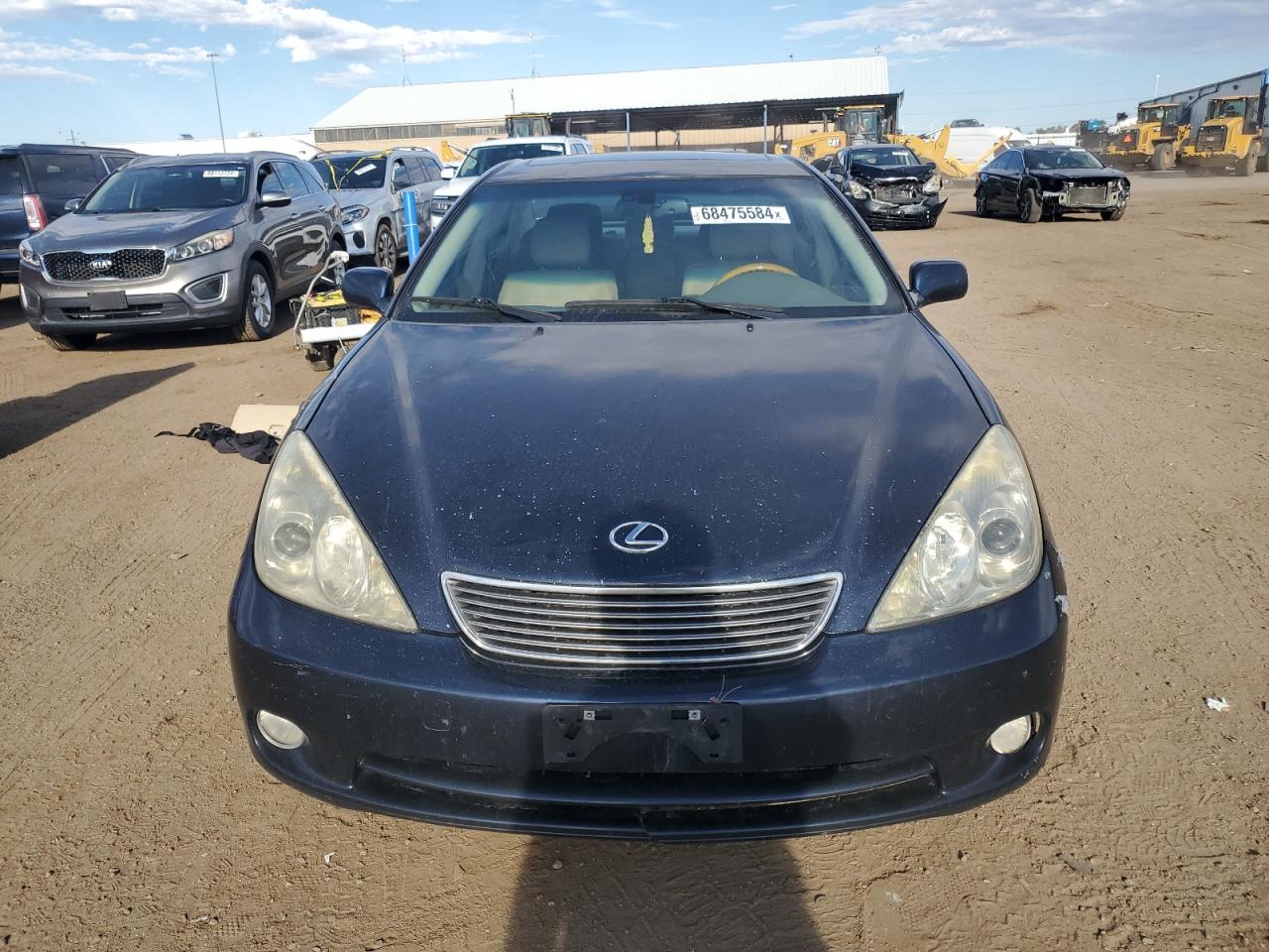2006 Lexus ES VIN JTHBA30GX65170686 Copart auction photo, rear end damage thumbnail 5
