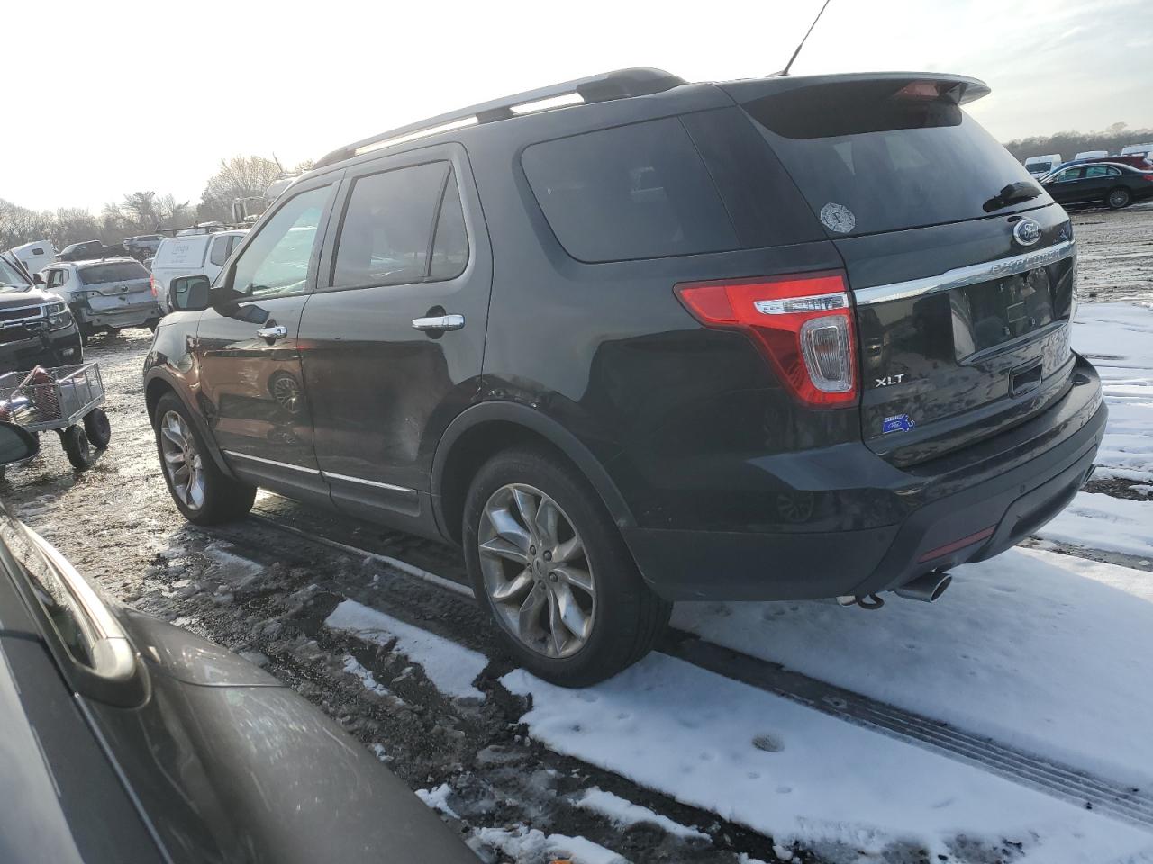 2013 Ford Explorer VIN 1FM5K8D82DGC03639 Copart auction photo, minor dent/scratches damage thumbnail 2