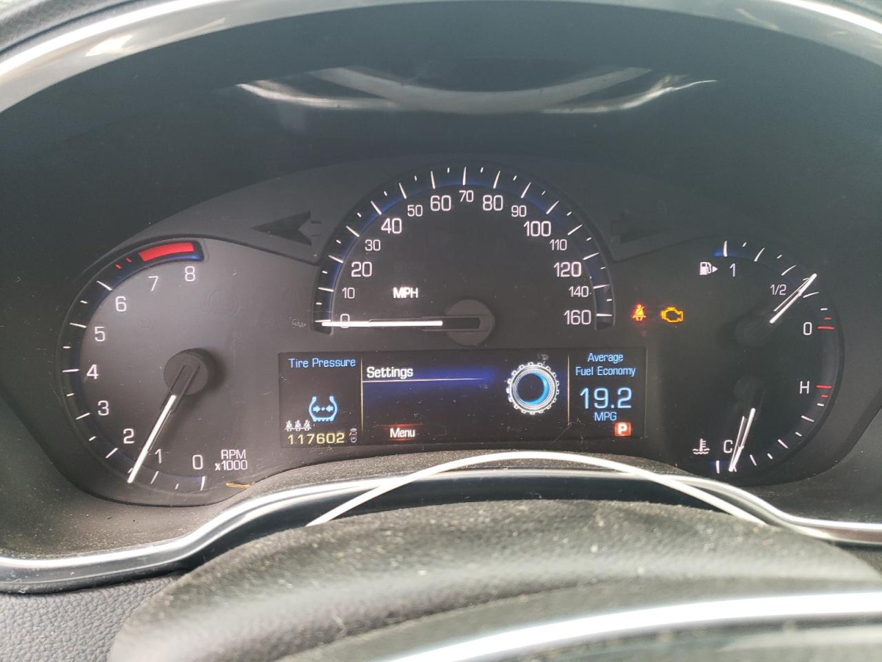 2013 Cadillac SRX VIN 3GYFNDE34DS613883 Copart auction photo, rear end damage thumbnail 9