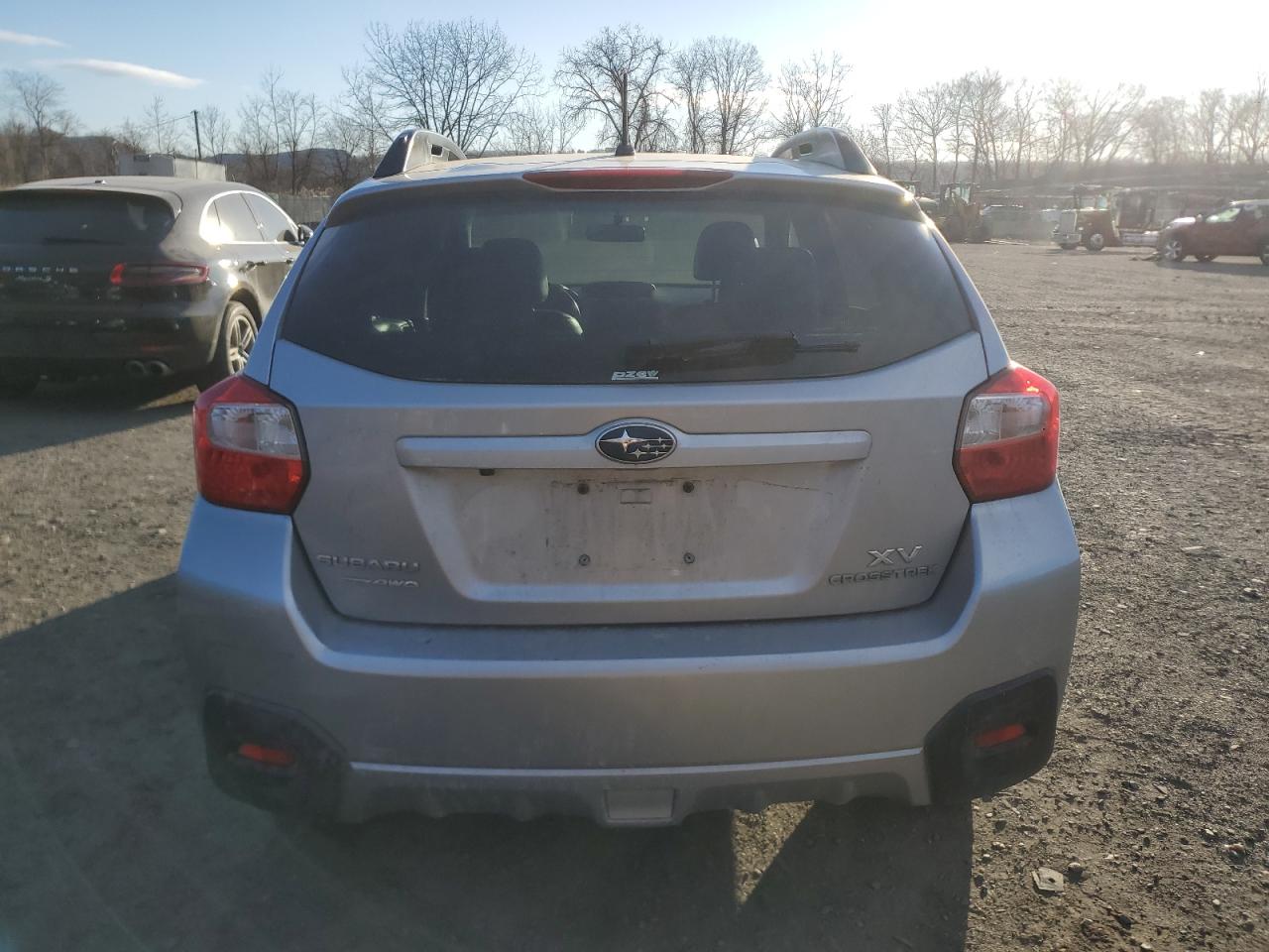 2014 Subaru XV VIN JF2GPAGC0E8242216 Copart auction photo, front end damage thumbnail 6