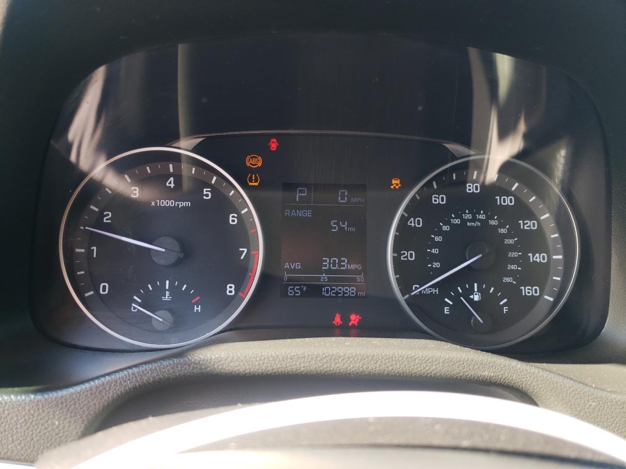 2018 Hyundai Elantra VIN 5NPD74LFXJH378173 Copart auction photo, front end damage thumbnail 9