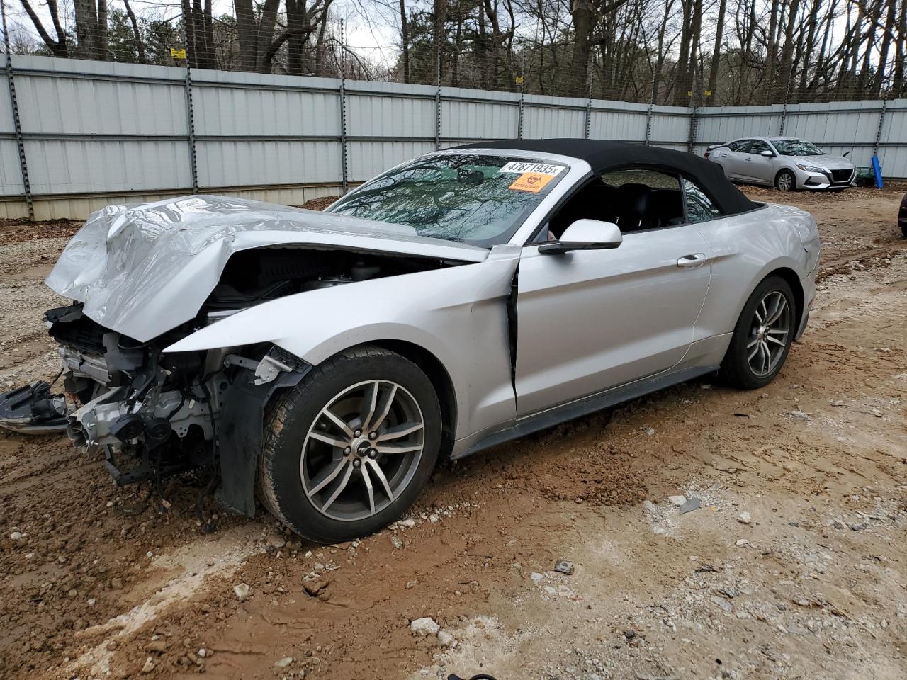 2016 Ford Mustang VIN 1FATP8UH0G5247285