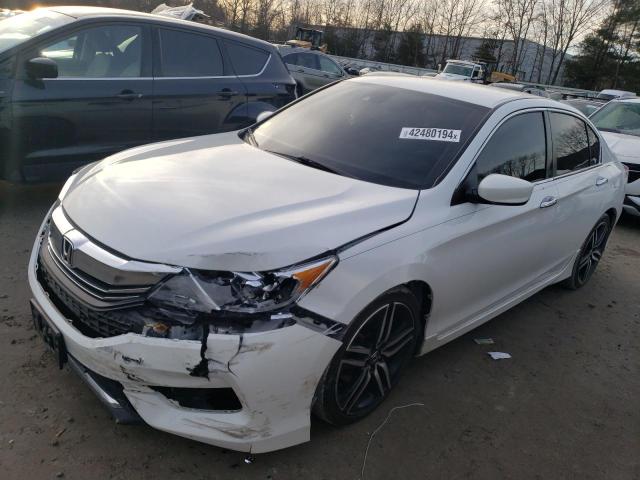 2016 Honda Accord VIN 1HGCR2F61GA075743