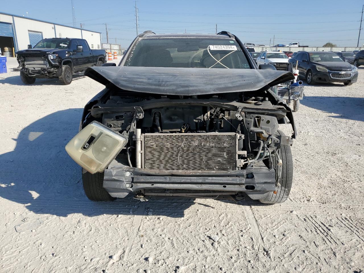 2007 Chevrolet Equinox VIN 2CNDL13F076062798 Copart auction photo, front end / rear end damage thumbnail 5