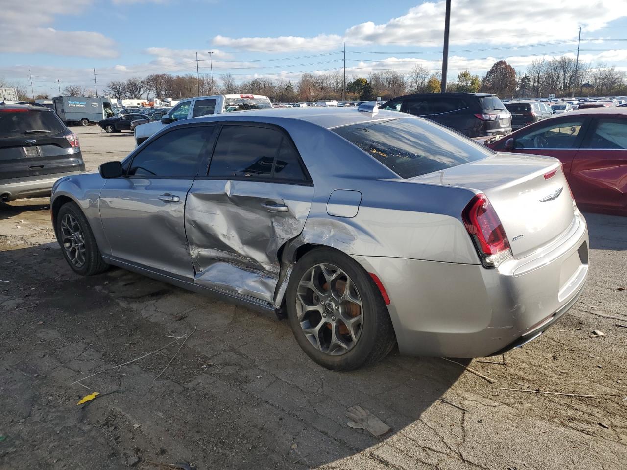 2016 Chrysler 300 VIN 2C3CCAGG3GH148036 Copart auction photo, all over damage thumbnail 2