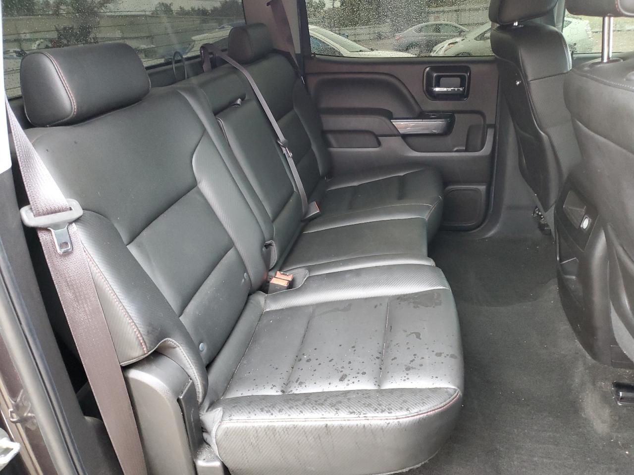 2014 GMC Sierra VIN 3GTU2VEC3EG458100 Copart auction photo, front end / rear end damage thumbnail 10