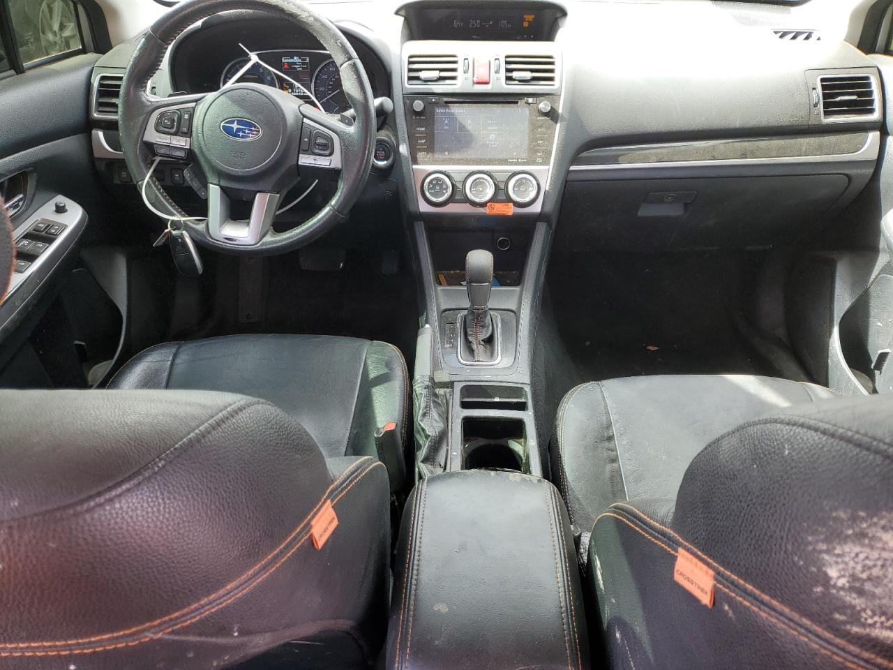 2016 Subaru XV VIN JF2GPANC3G8294719 Copart auction photo, all over damage thumbnail 8