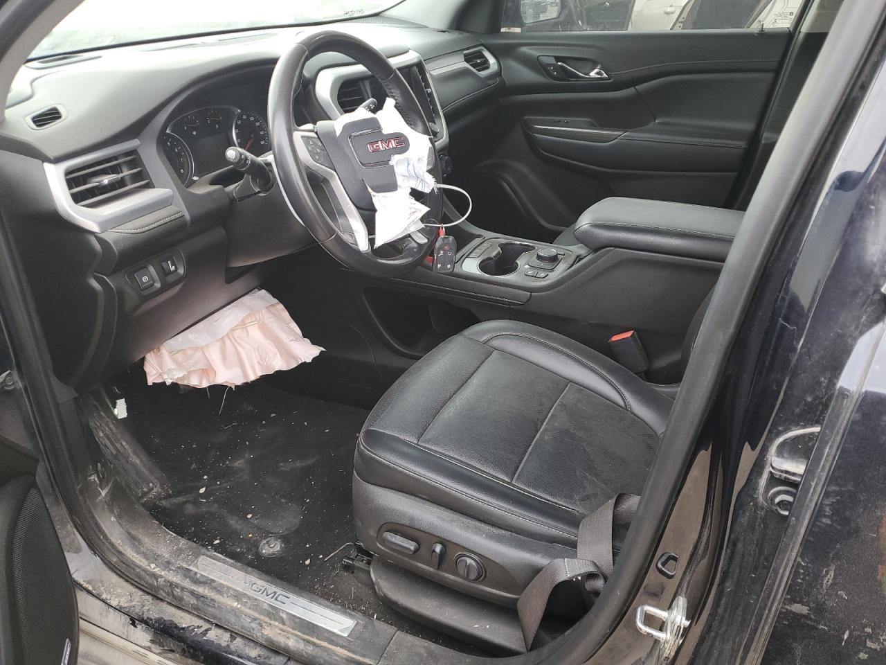 2021 GMC Acadia VIN 1GKKNULS1MZ158271 Copart auction photo, front end damage thumbnail 7