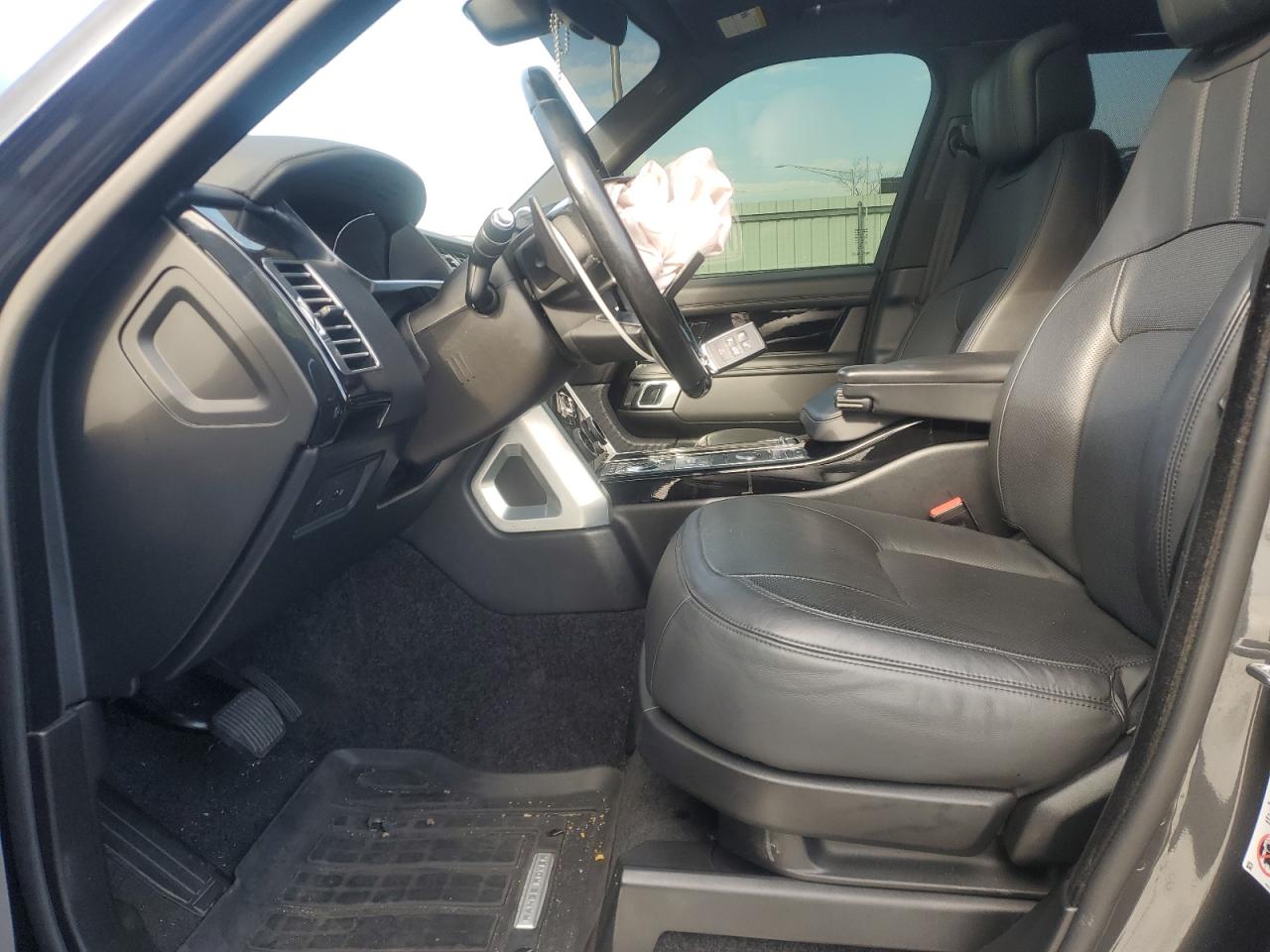 2018 Land Rover Range Rover VIN SALGS5REXJA396544 Copart auction photo, front end damage thumbnail 7