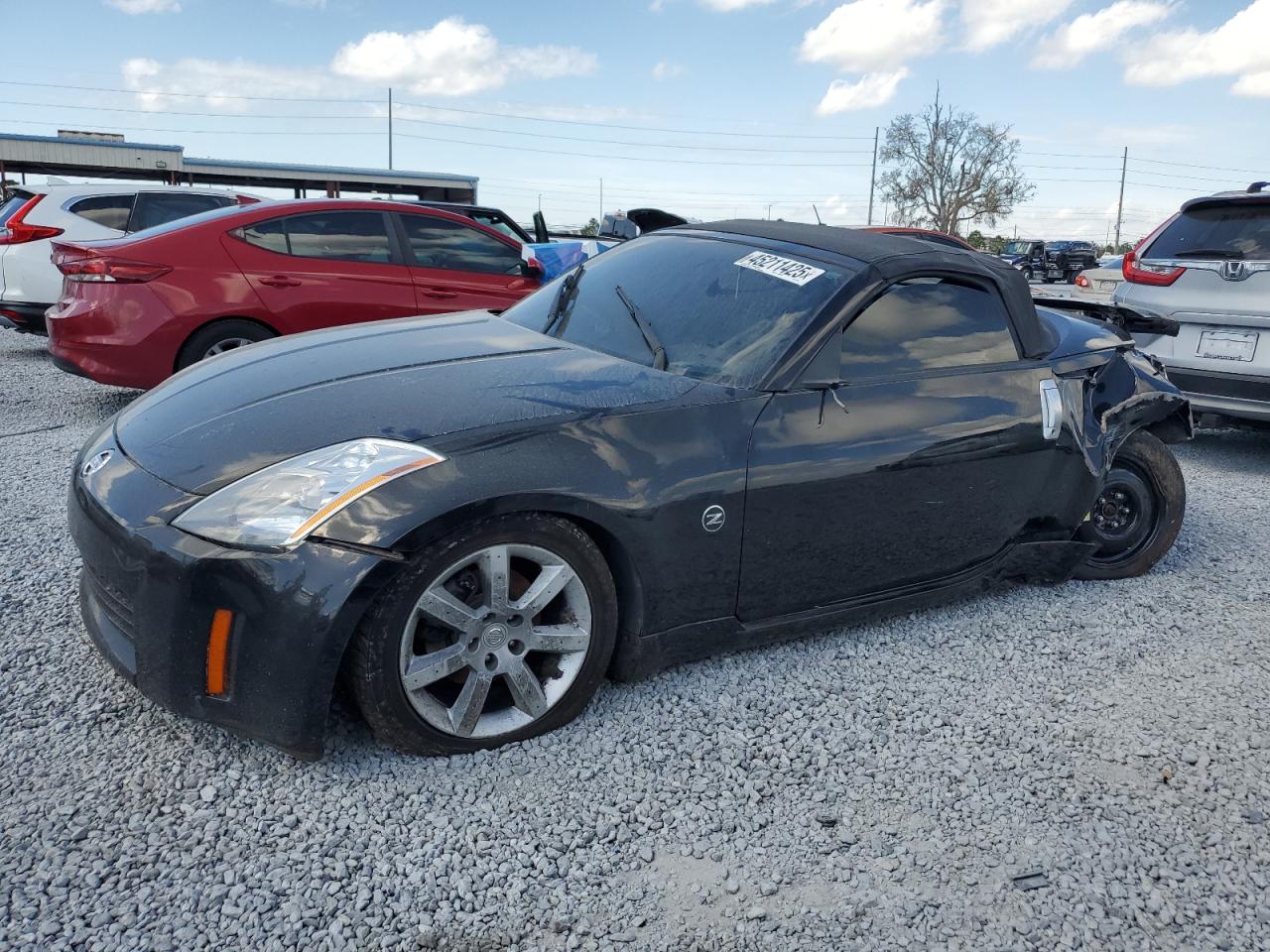 2004 Nissan 350Z VIN JN1AZ36A64T011345 - Copart auction photo