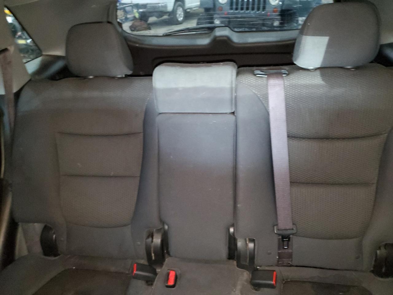 2011 KIA Sorento VIN 5XYKTCA18BG080900 Copart auction photo, front end / side damage thumbnail 10