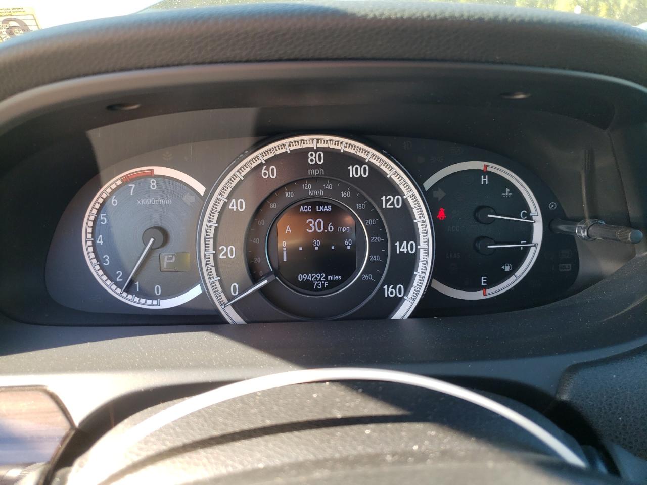 2017 Honda Accord VIN 1HGCR2F95HA246831 Copart auction photo, rear end damage thumbnail 9