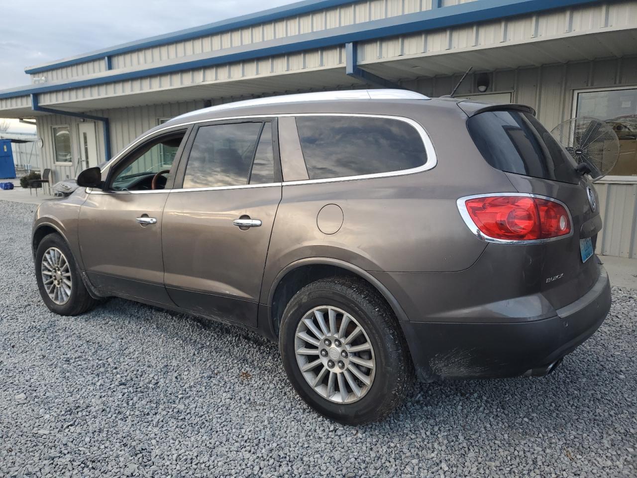 2008 Buick Enclave VIN 5GAEV23788J251125 Copart auction photo, burn - engine damage thumbnail 2