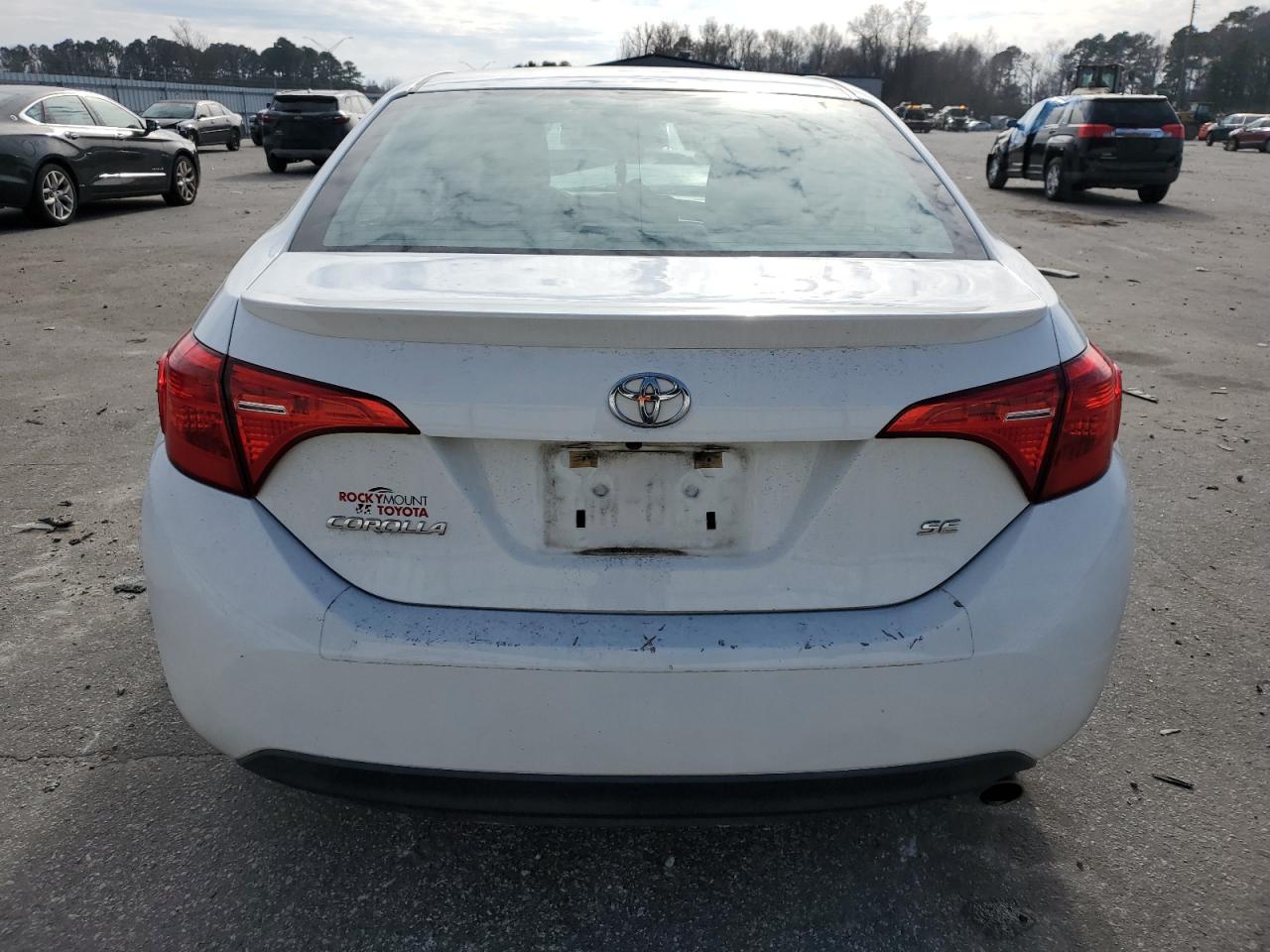 2019 Toyota Corolla VIN 2T1BURHE1KC224047 Copart auction photo, front end damage thumbnail 6