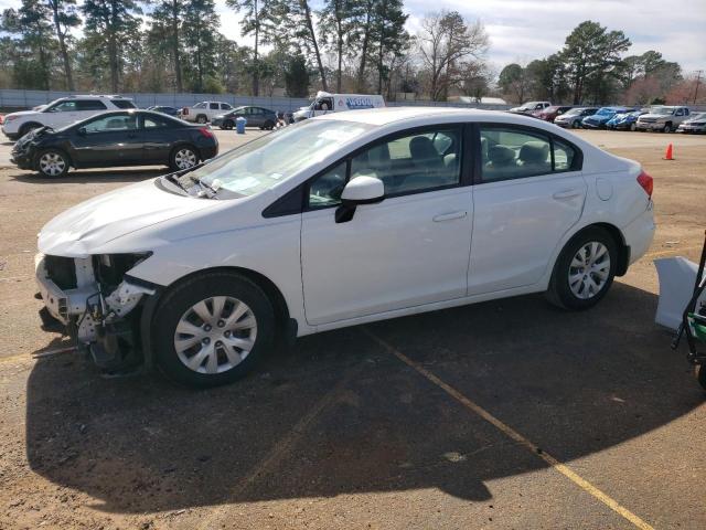 2012 Honda Civic VIN 2HGFB2F54CH561497