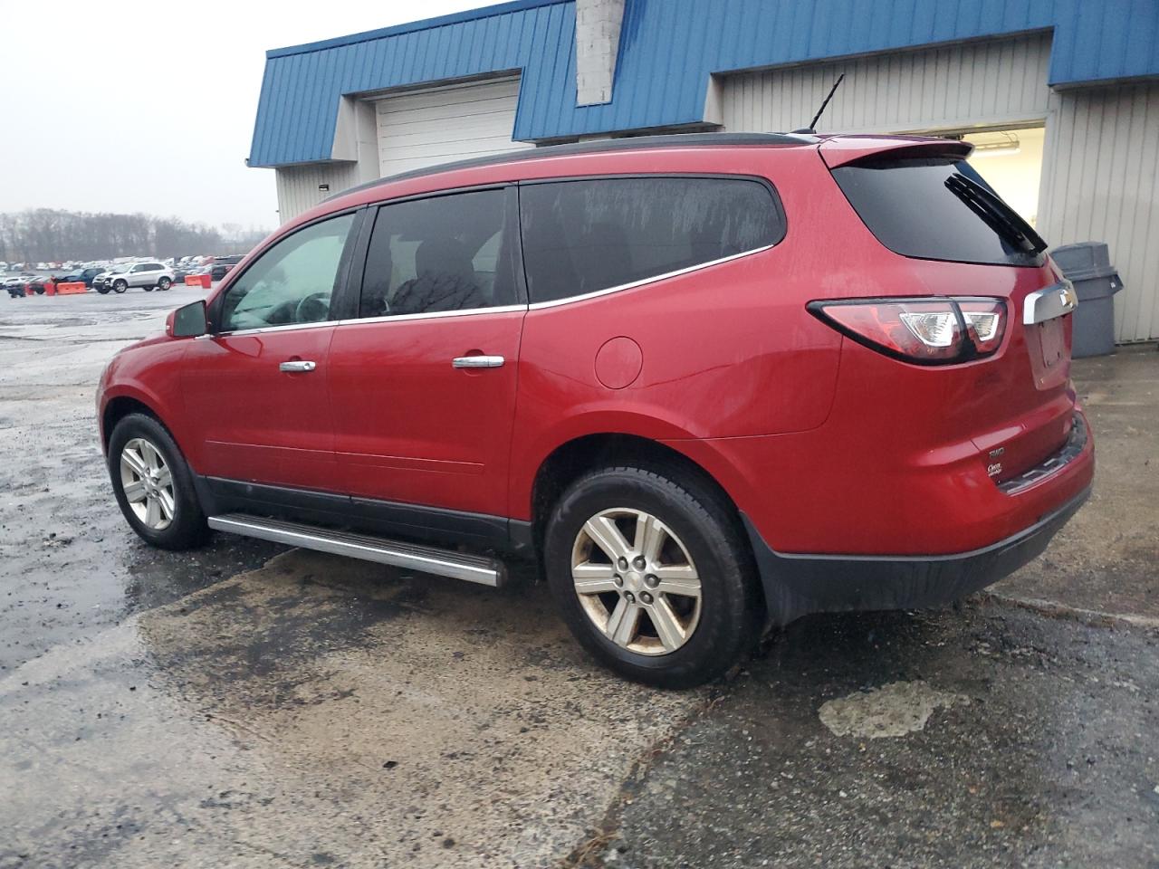 2014 Chevrolet Traverse VIN 1GNKVGKD9EJ128877 Copart auction photo, mechanical damage thumbnail 2