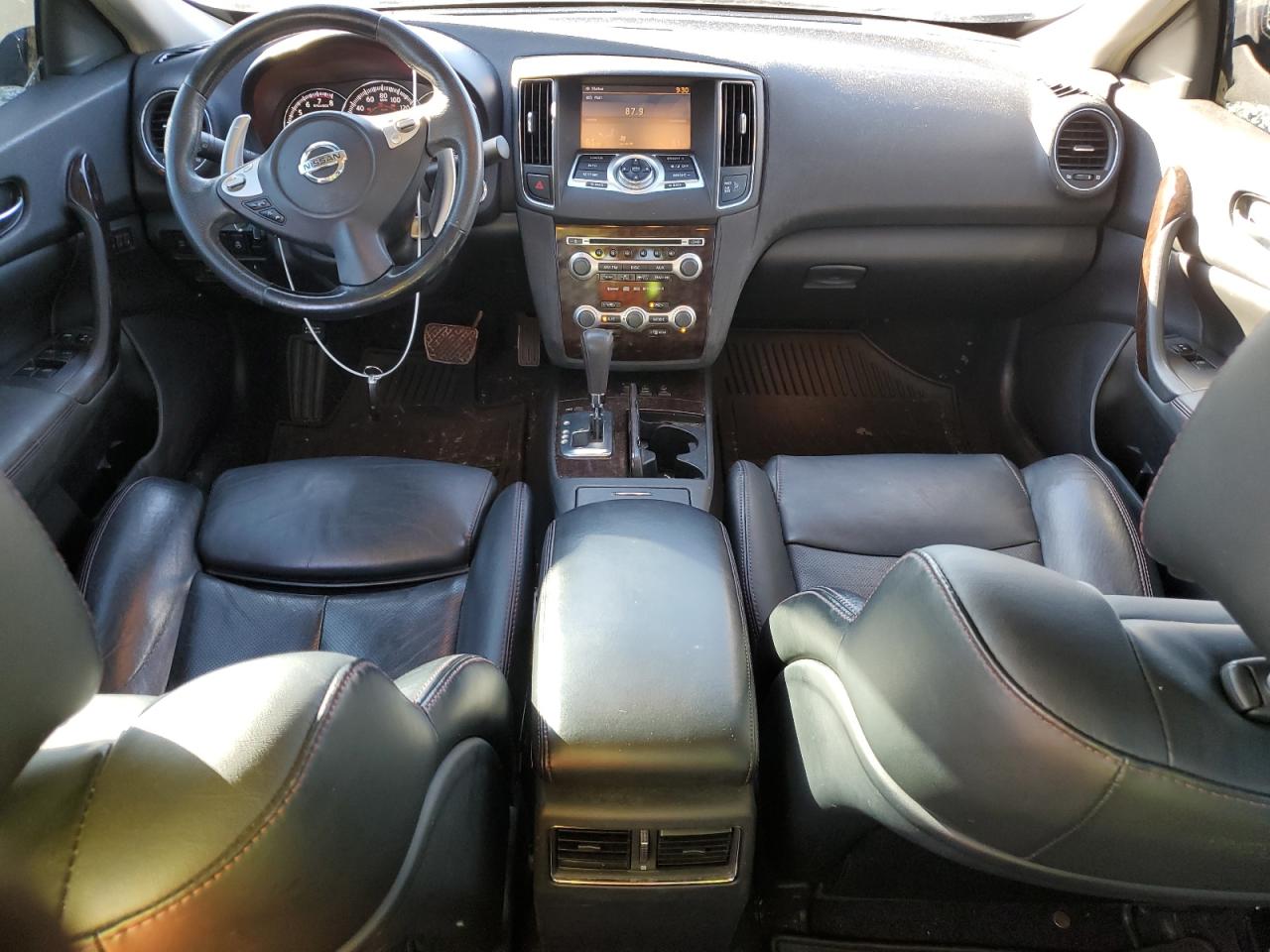 2009 Nissan Maxima VIN 1N4AA51E39C819028 Copart auction photo, front end damage thumbnail 8