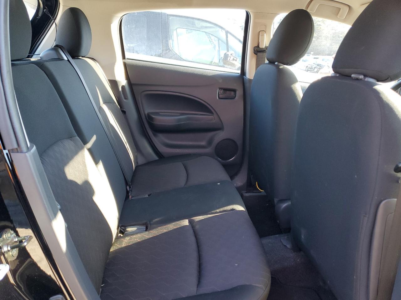 2024 Mitsubishi Mirage VIN ML32AUHJXRH014757 Copart auction photo, undercarriage / front end damage thumbnail 10