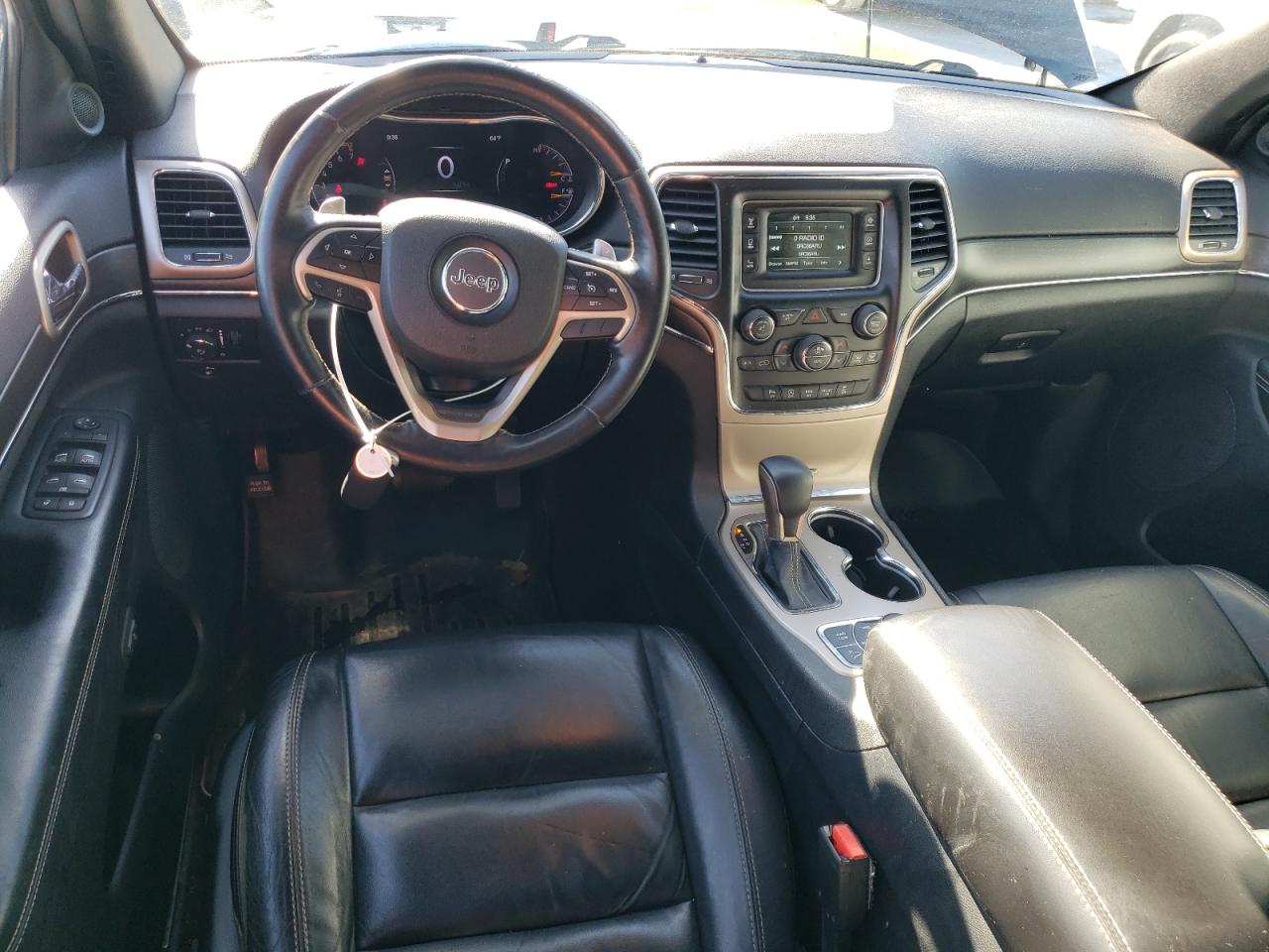 2016 Jeep Grand Cherokee VIN 1C4RJFBG4GC384598 Copart auction photo, side damage thumbnail 8