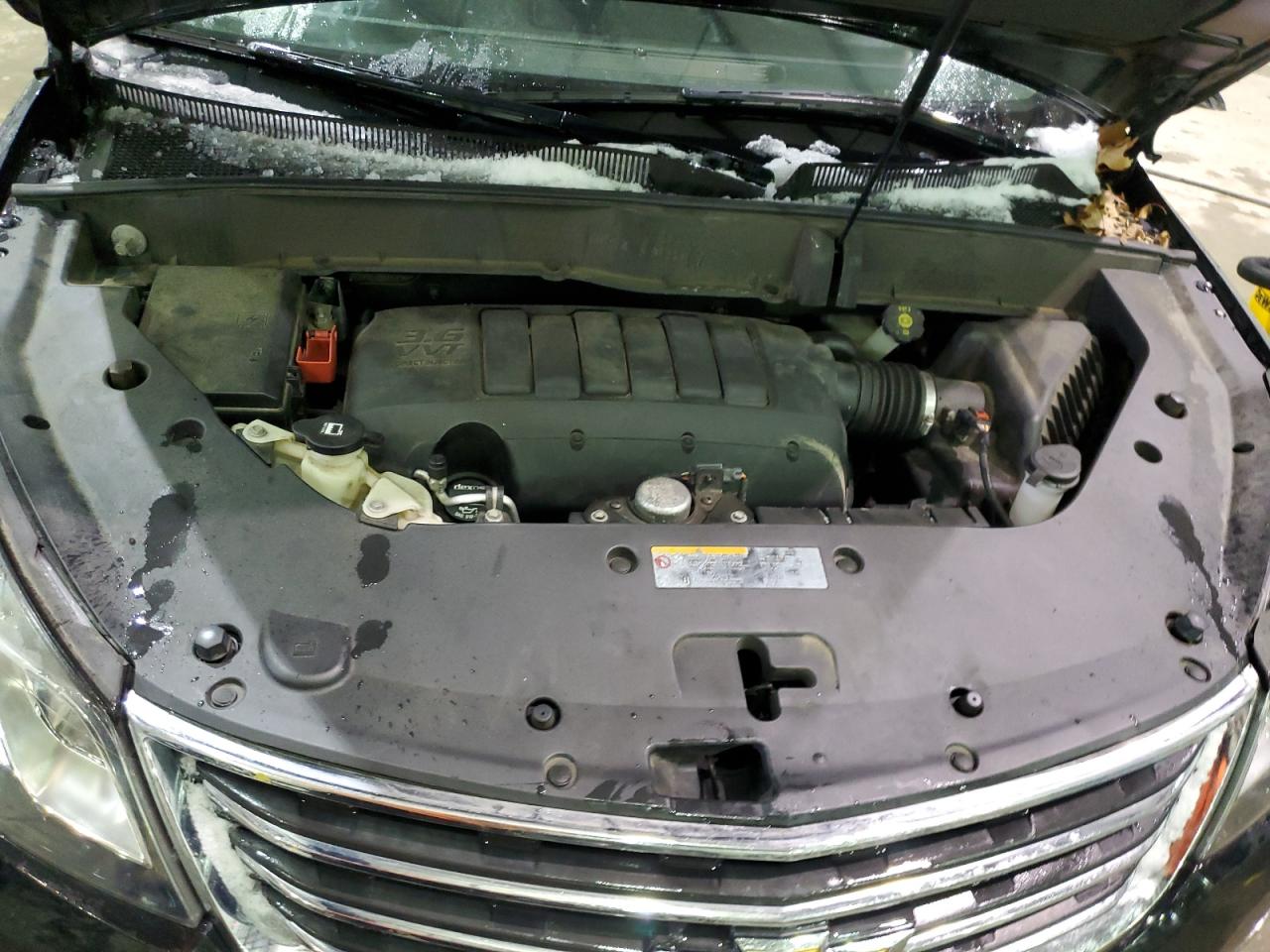 2016 Chevrolet Traverse VIN 1GNKRGKD2GJ105948 Copart auction photo, rear end damage thumbnail 12