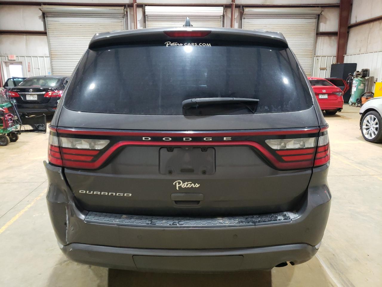 2019 Dodge Durango VIN 1C4RDHAG8KC604712 Copart auction photo, front end damage thumbnail 6
