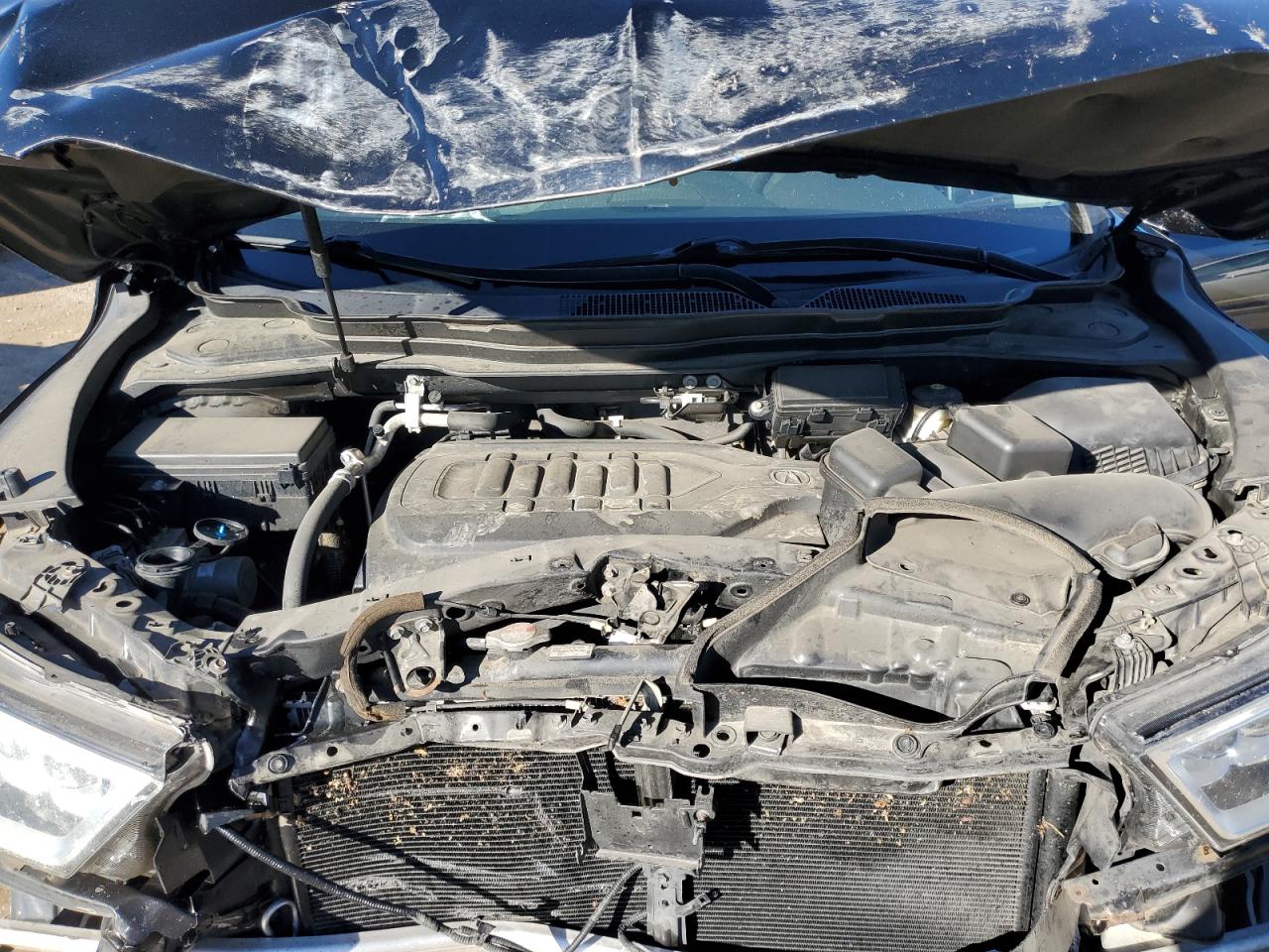 2017 Acura MDX VIN 5FRYD4H58HB003822 Copart auction photo, front end damage thumbnail 14
