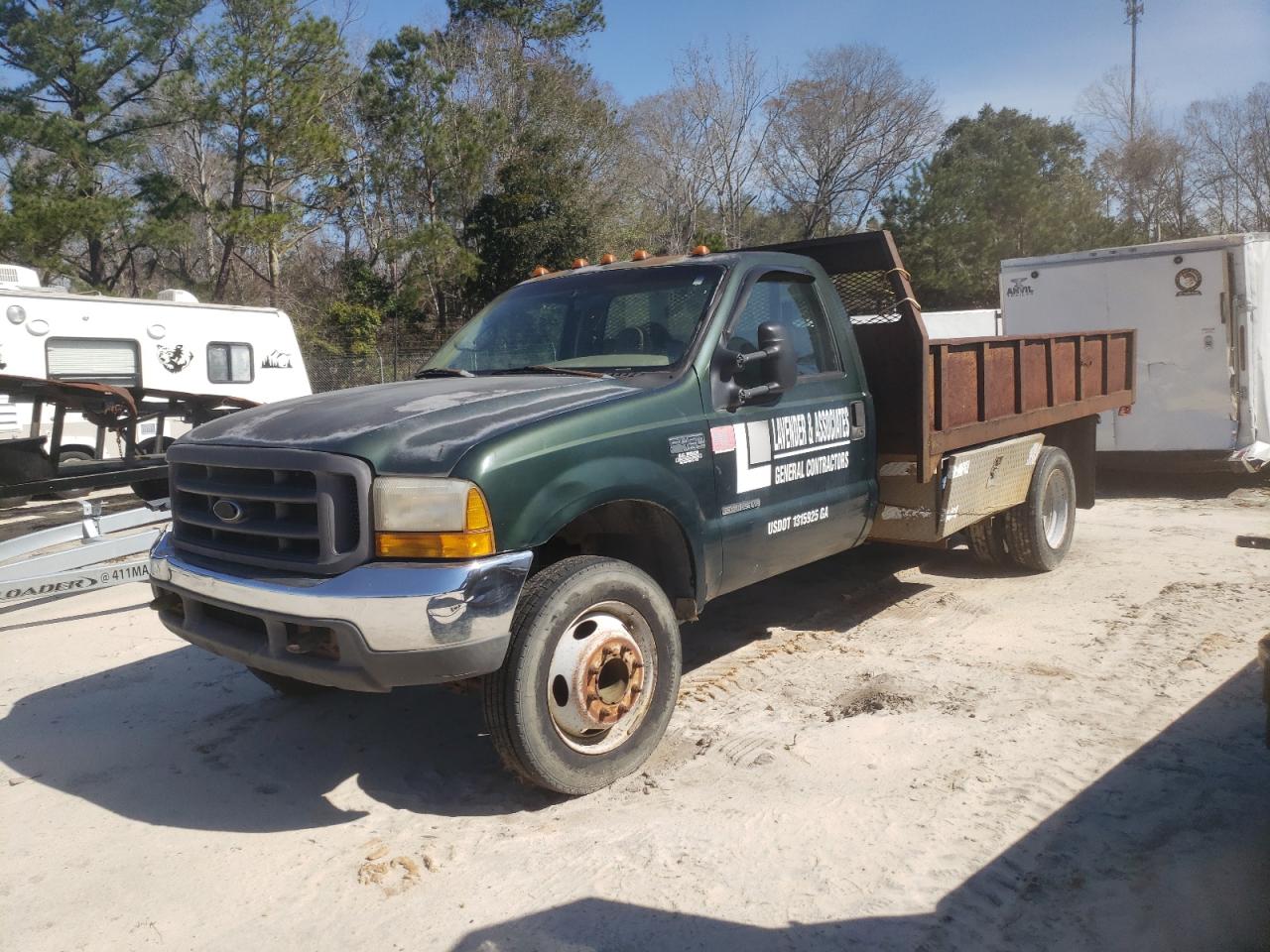 2000 Ford F450 VIN 1FDXF46F2YEA91704