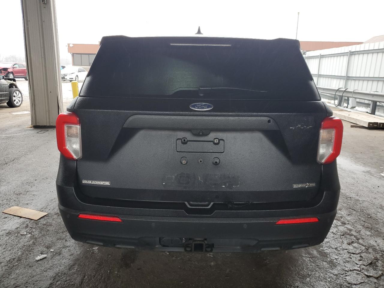 2020 Ford Explorer VIN 1FM5K8AC9LGA55609 Copart auction photo, front end damage thumbnail 6