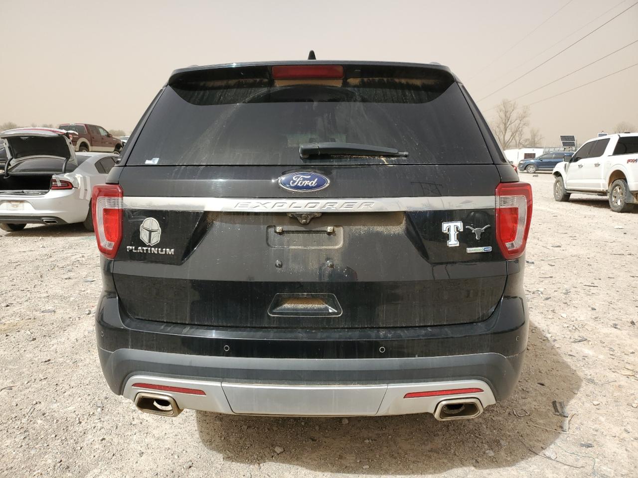 2016 Ford Explorer VIN 1FM5K8HT4GGB51742 Copart auction photo, minor dent/scratches damage thumbnail 6