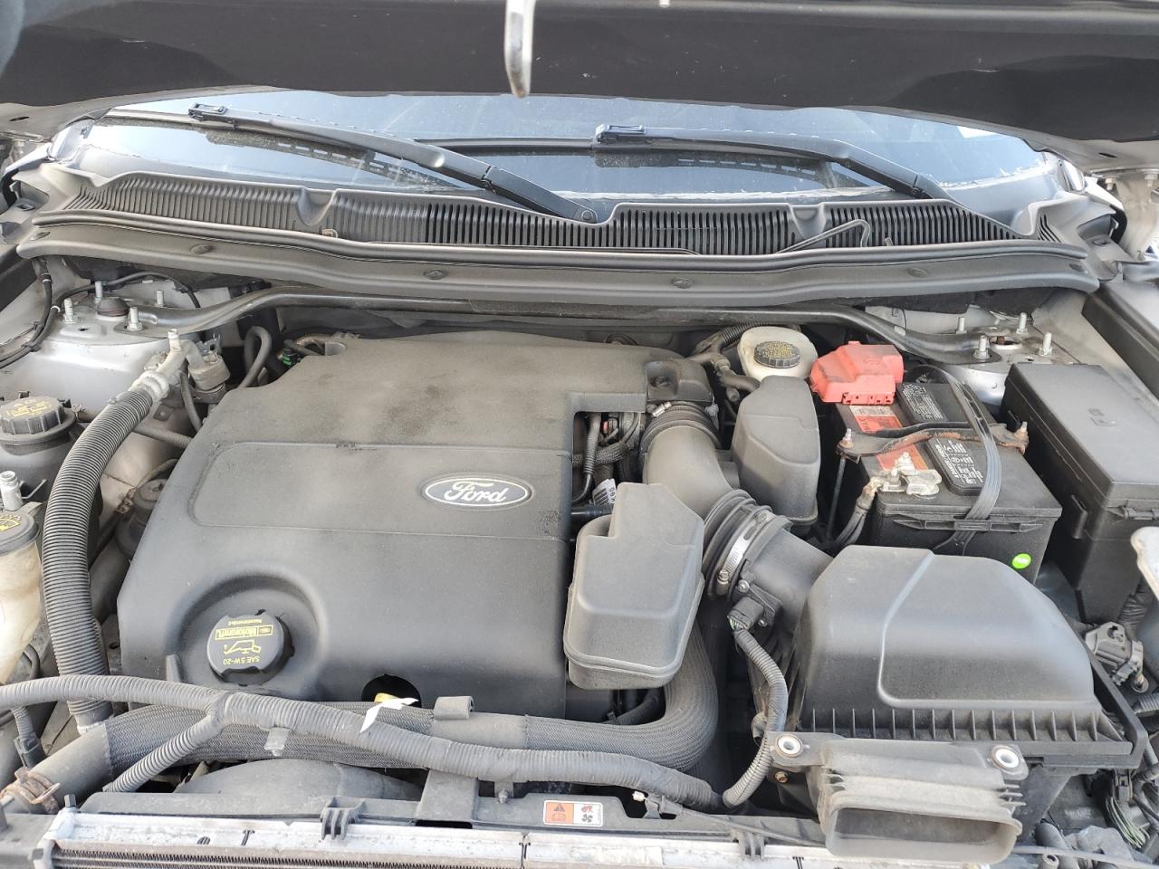 2011 Ford Explorer VIN 1FMHK8F87BGA08482 Copart auction photo, front end damage thumbnail 12
